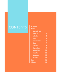 Introduction: Contents & Use Thumbnail